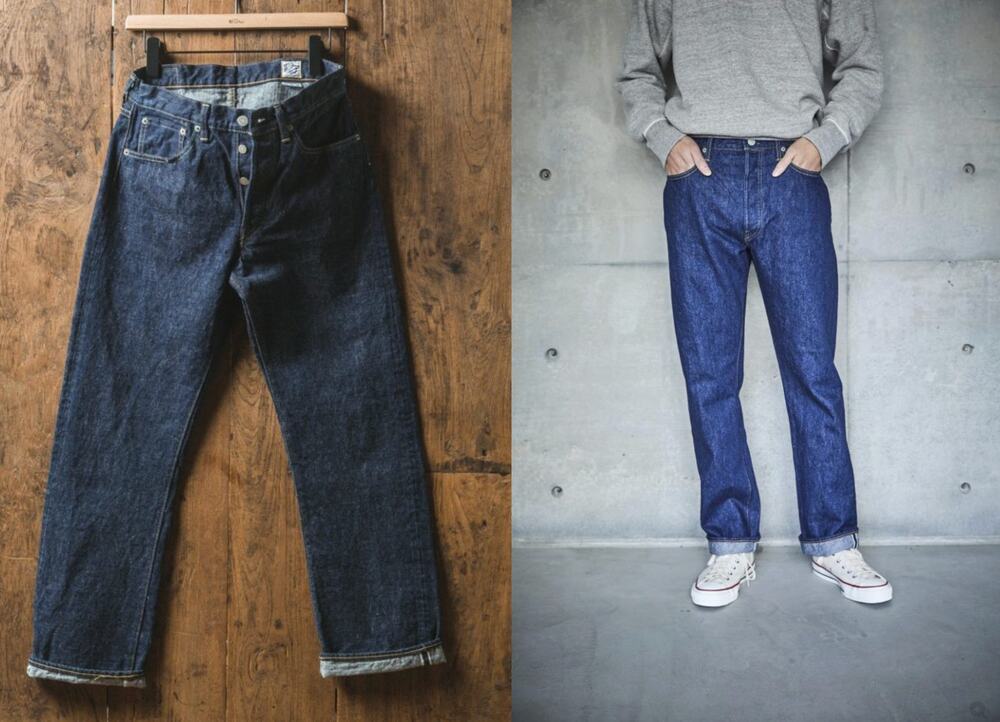 orSlow Made In Japan Selvedge Style Denim Jeans Size XS (30)